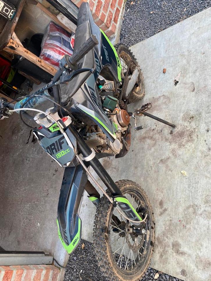 Dirt bike 150 yx, Vélos & Vélomoteurs, Cyclomoteurs | Cyclomoteurs de cross, Comme neuf, Enlèvement