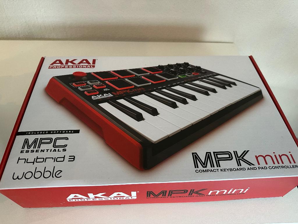 Midi keyboard Akai MPK Mini K3, Musique & Instruments, Enlèvement, Comme neuf