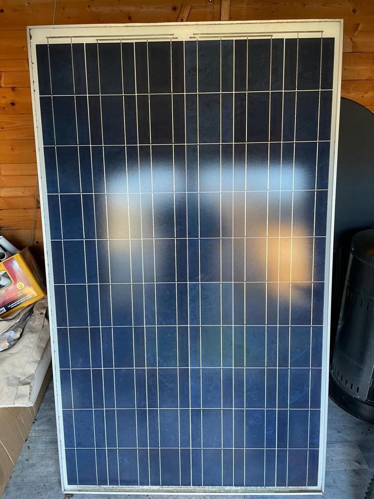 14 panneaux photovoltaïques, Bricolage & Construction, Panneaux solaires & Accessoires, Enlèvement, Utilisé