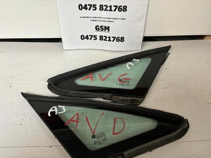 VITRE LATERALE OPEL ASTRA J 5 PORTES, Autos : Pièces & Accessoires, Vitres & Accessoires, Opel, Utilisé, Enlèvement