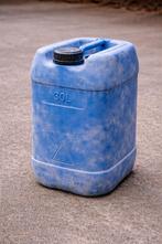 3 bidons de 30L pvc bleu, Enlèvement