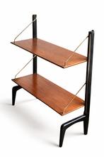 Prachtige vintage wandrek, Ophalen, Gebruikt