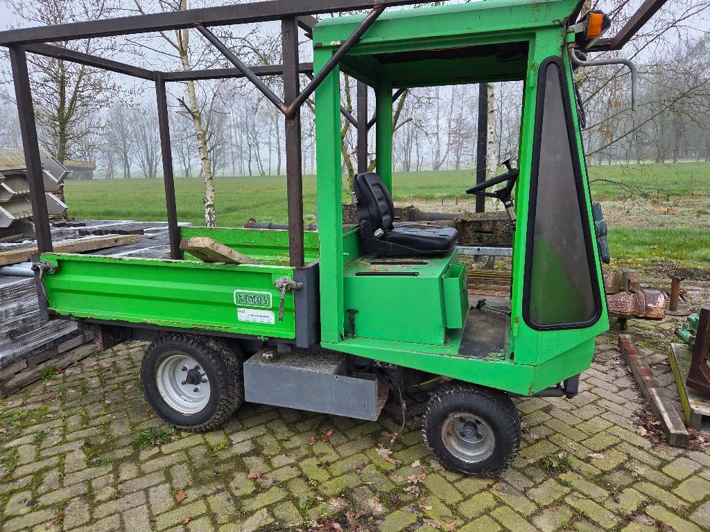 Gezocht Nimos achteras + bak van dit type, of compleet, Ophalen, Gebruikt