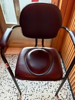 Chaise percée WC HERDEGEN comme neuve, Enlèvement, Comme neuf