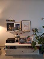 IKEA Liatorp TV meubel + bijzettafel, Ophalen, Gebruikt, Glas