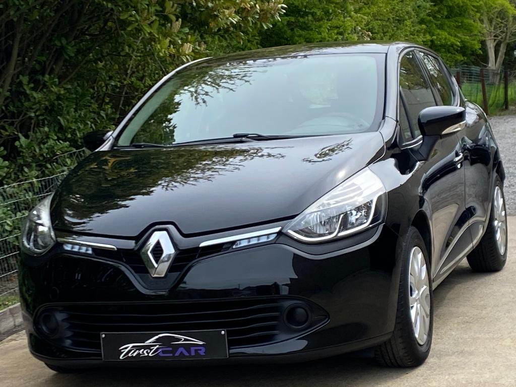 Renault clio 1.2i 12/2014 120967km Clim - Navi - GARTANTIE!!, Auto's, Euro 5, Stof, Zwart, 1198 cc