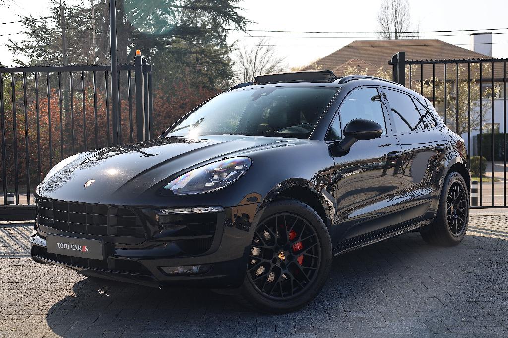 Porsche Macan GTS 3.0 V6 Bi-Turbo PDK Sport+, Auto's, Porsche, Automaat, Zwart, Zwart, Leder