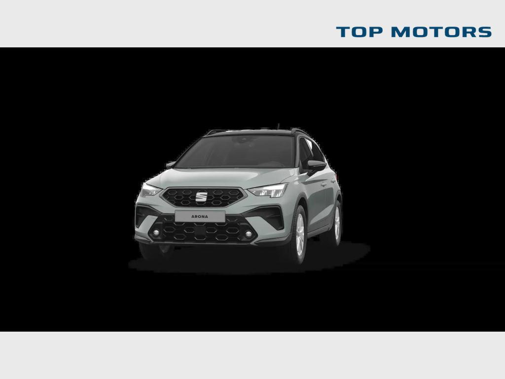 Seat Arona NEW Arona 1.0 TSI Manueel 5v *PLAY PLUS*STOCK*8J, Autos, Seat, Argent ou Gris, Achat, Boîte manuelle, Essence