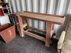 Banc de travail ancien, etabli vintage, menuisier, Info@werkbank.be, Rie du weekbank 54, Enlèvement, Utilisé