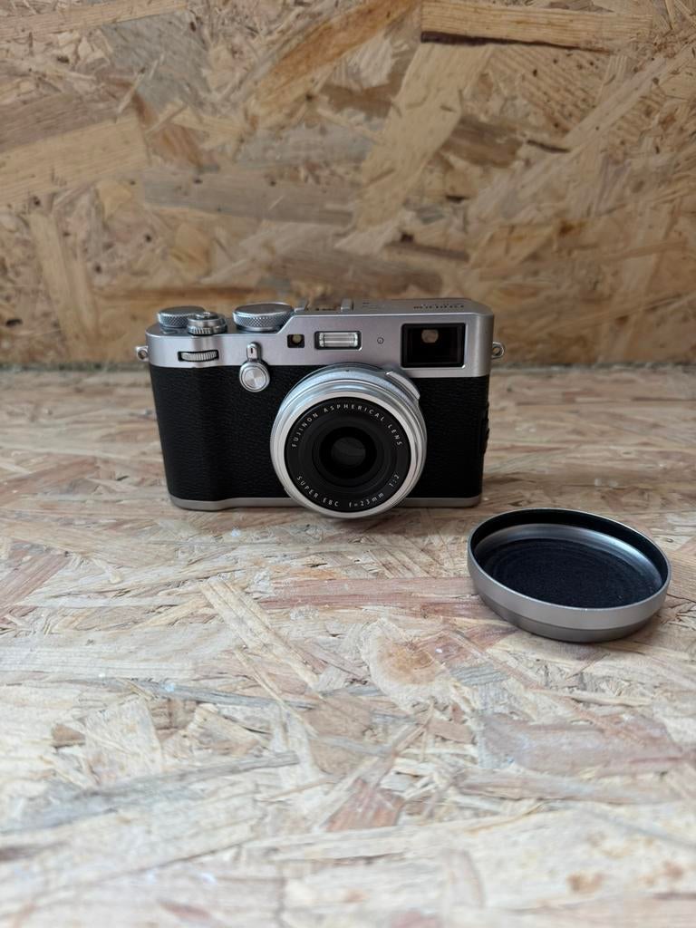 Fujifilm X100F Camera Fuji X 100F, Ophalen of Verzenden, Zo goed als nieuw, Compact, Fuji