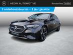 Mercedes-Benz E-Klasse 300 DE Berline Luxury Line | Distroni, Auto's, Automaat, 4 deurs, Zwart, Plug-in hybride