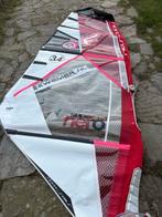Duotone / North Sails zeilen 3.4 - 4.0 - 5.0, Sports nautiques & Bateaux, Planche à voile, Enlèvement, Comme neuf, Voile, Moins de 5 m²