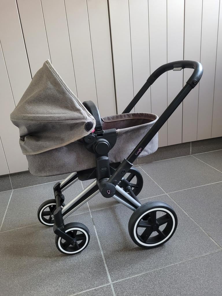 Poppenwagen Cybex, Ophalen