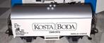 Märklin HO 4415 koelwagon "Kosta Boda" van de SJ, Ophalen of Verzenden, Zo goed als nieuw, Wagon, Märklin