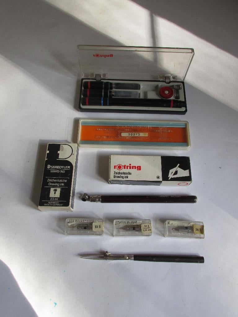 Rotring, Verzamelen, Pennenverzamelingen, Ophalen of Verzenden, Gebruikt