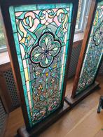 Prachtige ramen in hardhouten frame, Ophalen