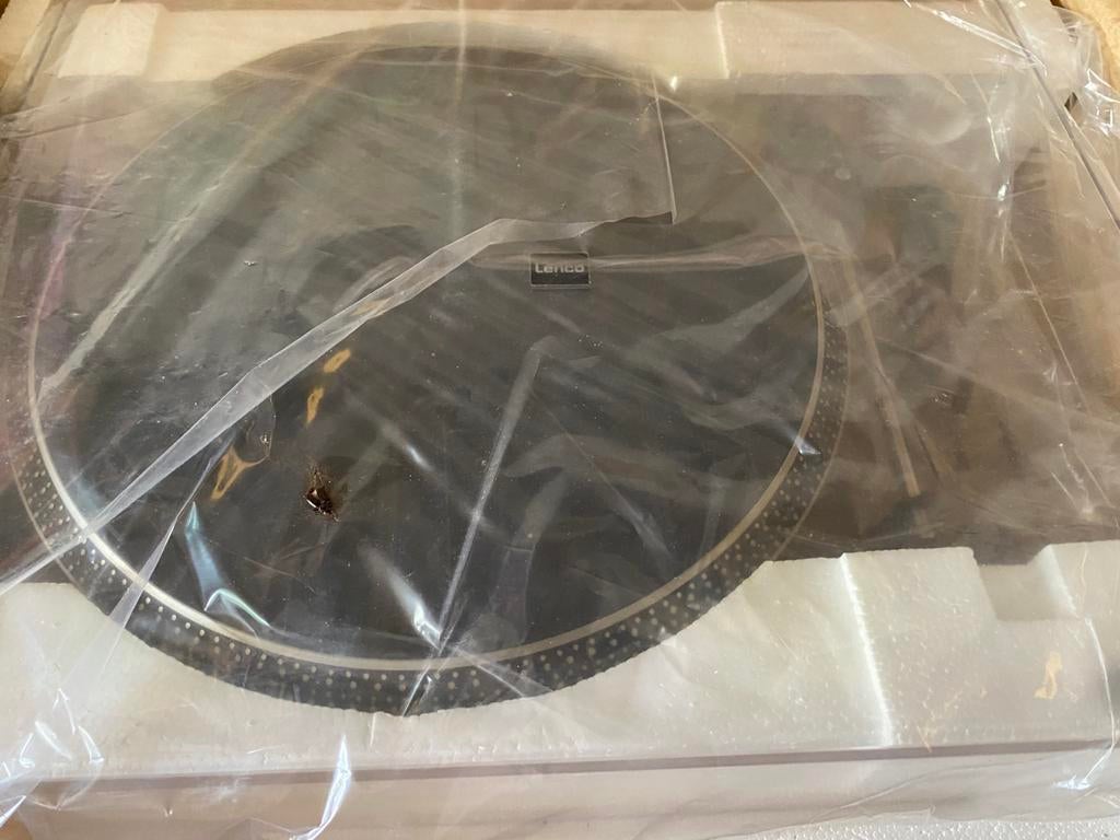 Lenco L 388 DD, Audio, Tv en Foto, Platenspelers, Ophalen