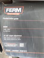 Ferm tegelzaag 900W, Doe-het-zelf en Bouw, Gereedschap | Zaagmachines, Ophalen, Zo goed als nieuw, 600 tot 1200 watt, Ferm