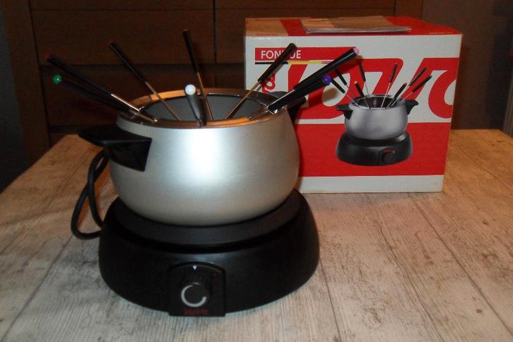 Set à fondue NOVA, Electroménager, Fondue, Comme neuf, Service à fondue, Enlèvement ou Envoi