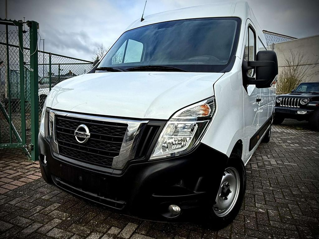 Nissan NV400 2.3 DCI L3 H2 14421 Euros HTVA ! (bj 2021), Auto's, Voorwielaandrijving, Stof, Gebruikt, 110 kW