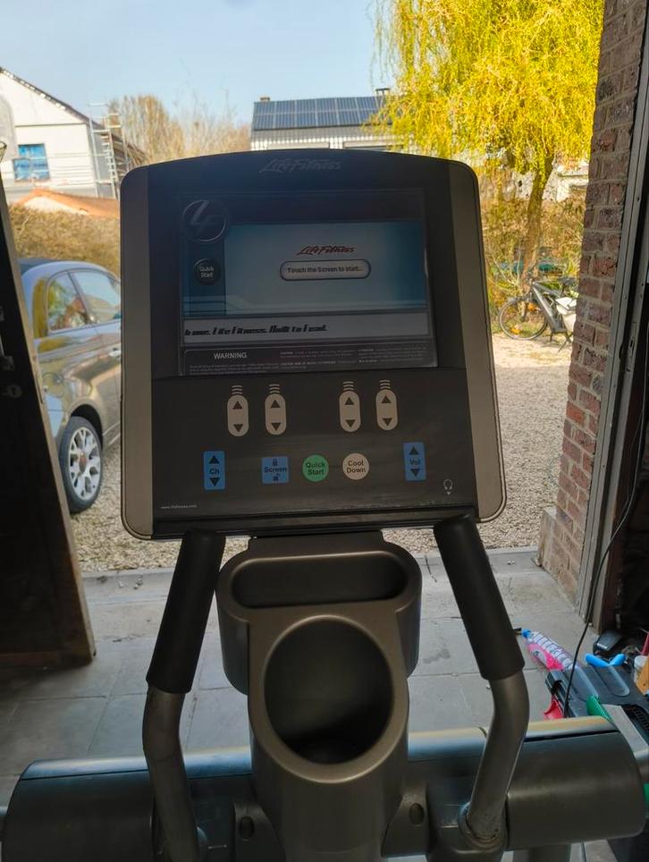 Life fitness 95xe cyclocrosstrainer, Sport en Fitness, Fitnessapparatuur, Crosstrainer, Ophalen