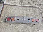 Mazda 929 coupe 1975 - 1979 achterlicht set met tussenplaat, Arrière, -, Mazda, Utilisé