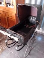 Antieke kinderwagen 1920, Ophalen