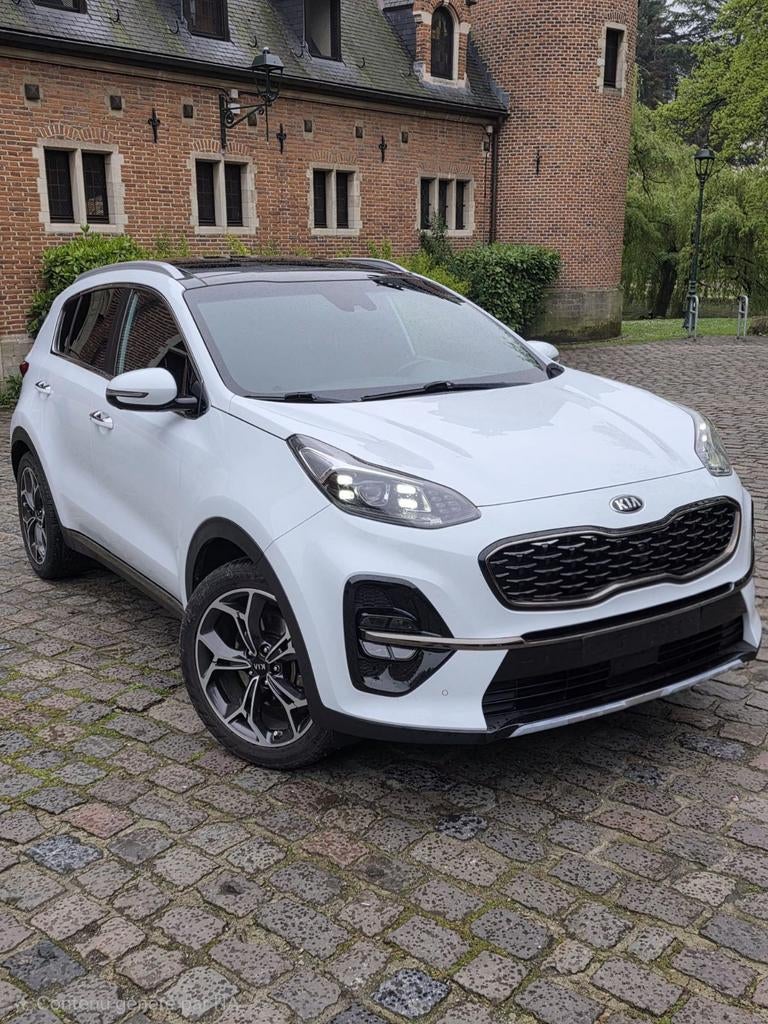 KIA SPORTAGE GT LINE DIESEL, Autos, Kia, Cuir, Achat, Euro 6, Carnet d'entretien