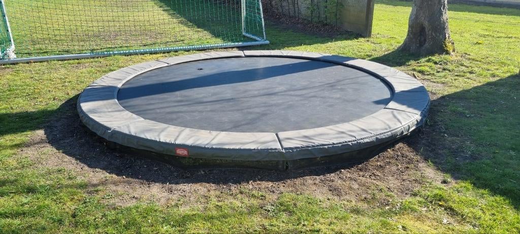 Trampoline Berg Champion 430, Kinderen en Baby's, Speelgoed | Buiten | Trampolines, Ophalen