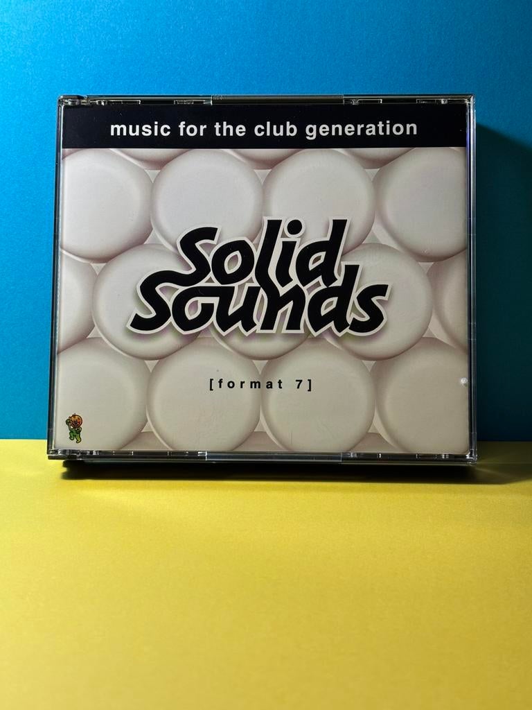 Solid sounds format 7 ( SS07CD ) nieuwstaat, Verzenden