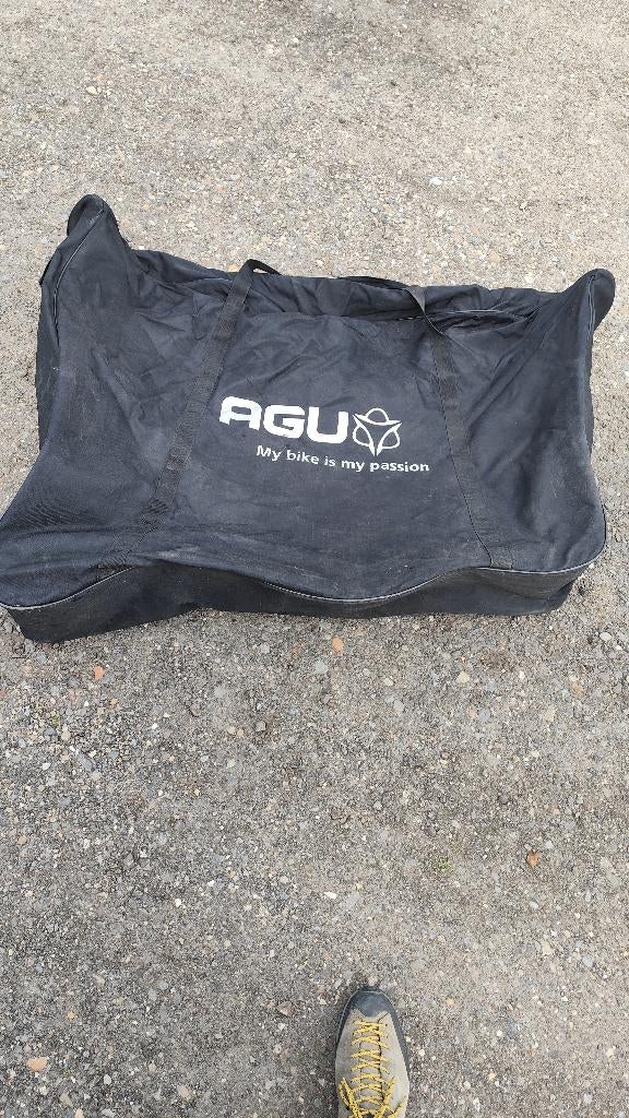 Fiets transporttas Agu, Ophalen