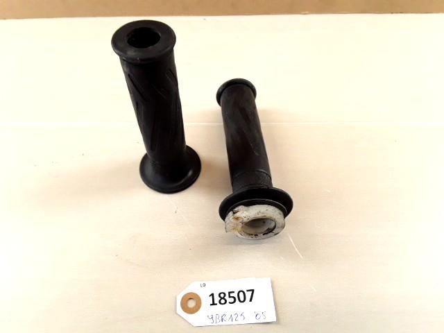 YBR125 2005 - 2006 Yamaha Handvat en gashendel D1-35271