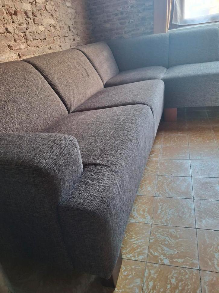 Hoekzetel, Maison & Meubles, Canapés | Sofas & Chaises Longues, Enlèvement