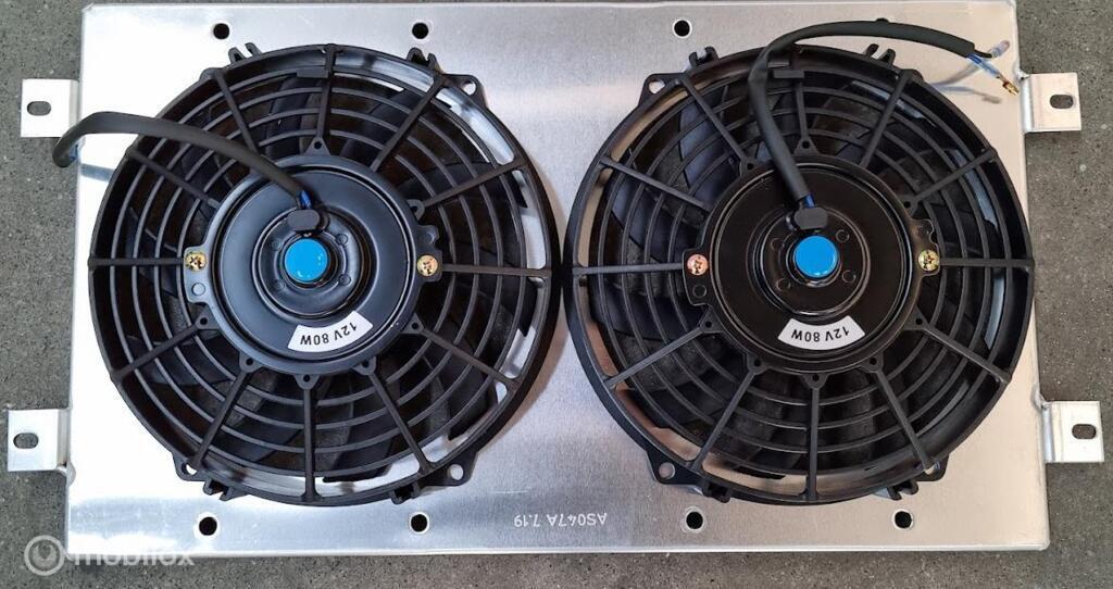 Shroud+Fans for 1986-1992 VW Golf MK1 Mk2 1.8L GTI, Neuf, Enlèvement ou Envoi