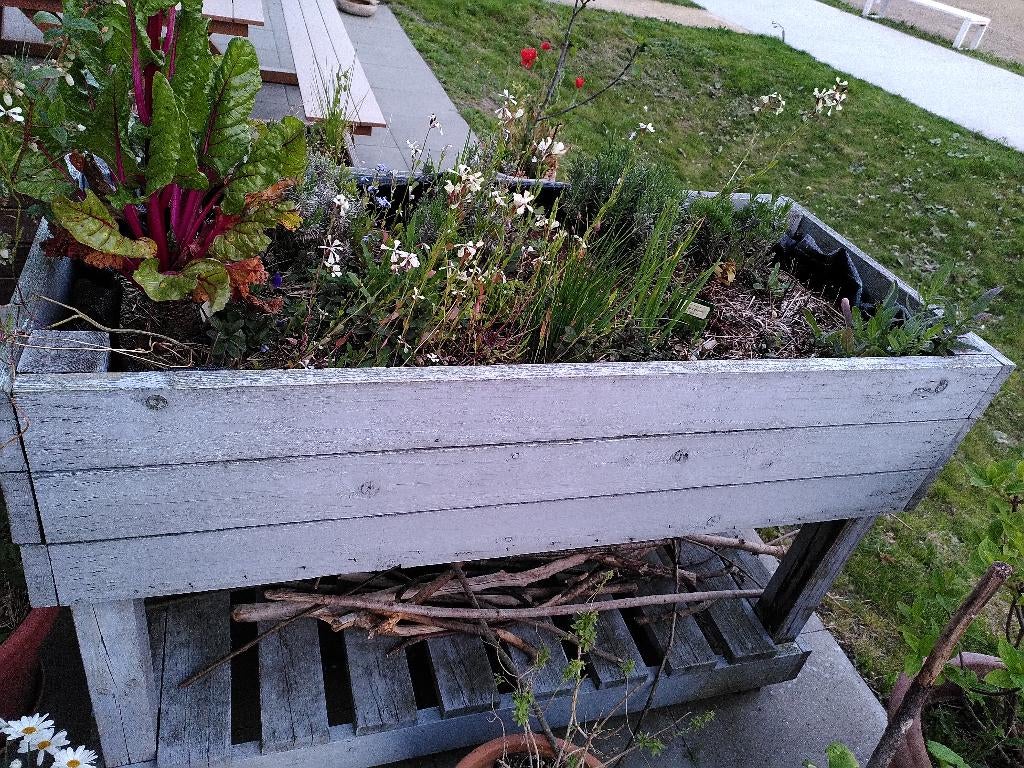 Kruidenbak, Ophalen, Gebruikt, 100 cm of meer, Balkon