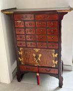 ARMOIRE DE PHARMACIE ASIATIQUE ANTIQUE UNIQUE, Antiquités & Art, Enlèvement