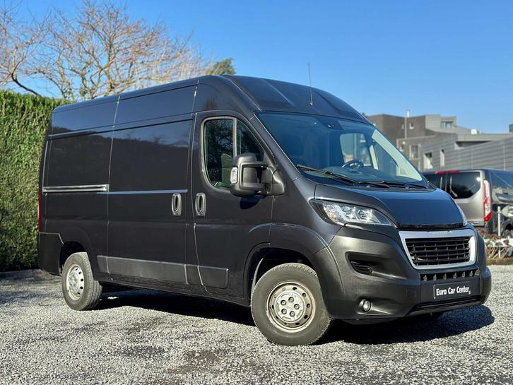 Peugeot Boxer 2.2 BlueHDi L2H2 Pro S&S / BTW AFTR / CAMERA, Auto's, Peugeot, Bedrijf, Te koop, Boxer, ABS, Airconditioning, Bluetooth