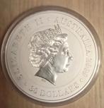 Kilo zilver kilomunt 30 Dollar koala 2009, Postzegels en Munten, Ophalen of Verzenden, Zilver