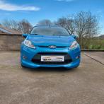 Ford fiesta Diesel 1.6 Année 2010 bon état général, Auto's, Euro 5, Overige bekleding, Bedrijf, Blauw
