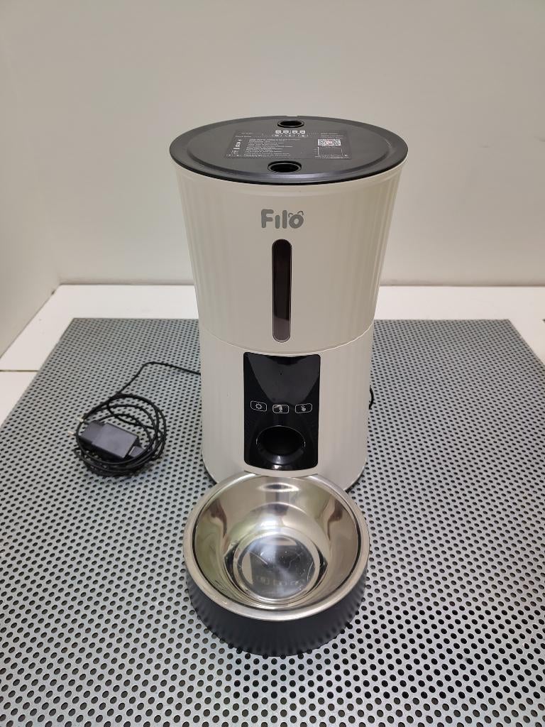 Alimentateur automatique Filo, neuf avec garantie (appli), Animaux & Accessoires, Nourriture & Abreuvoirs pour chats, Neuf, Automatiquement