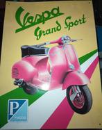 panneau mural en fer Vespa, Envoi