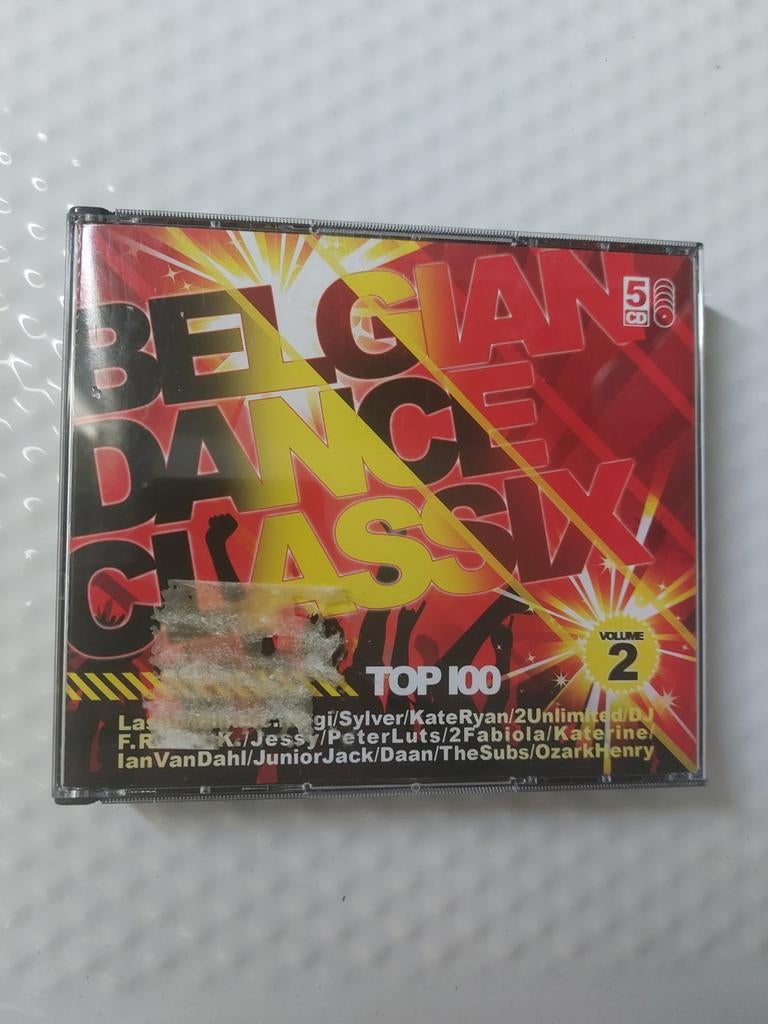 BELGIAN DANCE CLASSIX TOP 100 Vol.2, CD & DVD, CD | Dance & House, Envoi