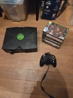 Xbox + games apart, Games en Spelcomputers, Spelcomputers | Xbox Original, Ophalen, Microsoft, ., .