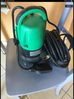 POMPE IMMERGÉE, Utilisé