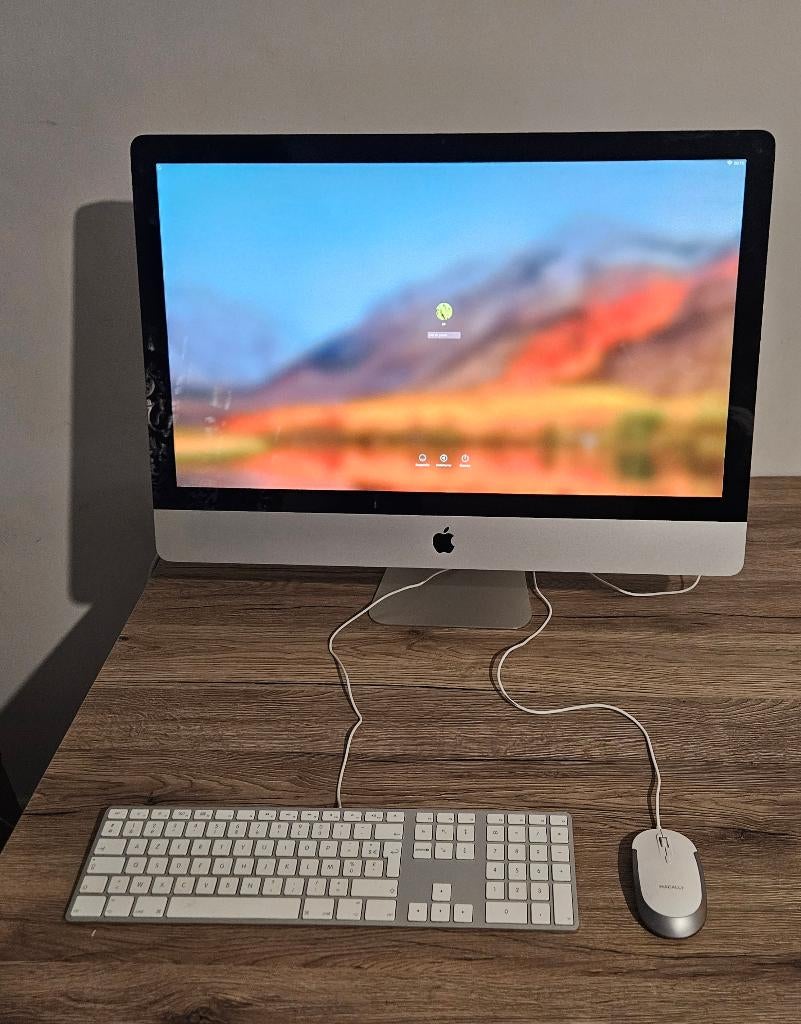 Imac 27 2010, Enlèvement, IMac