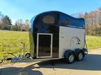 Cheval Liberté 1,5 paards trailer met zadelkamer B-rijbewijs, Enlèvement, Comme neuf, Aluminium, Remorque 1½ cheval