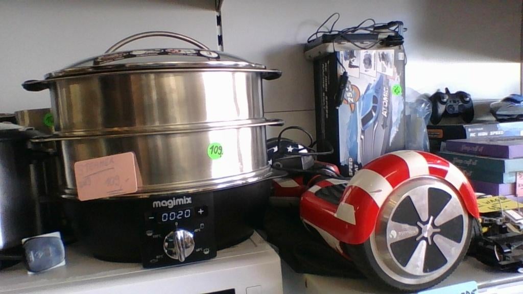 Magimix inox steamer nieuwstaat, Zakelijke goederen, Ophalen, Nieuw zonder verpakking