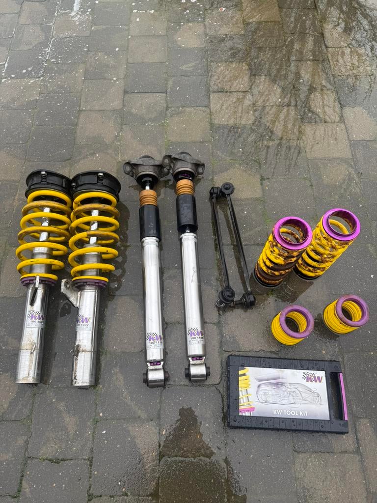 KW V3 combinés filetés homologués (7R-S3-RS3), Ophalen