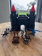 Speelkasteel met ridders en draak, Ophalen, Zo goed als nieuw