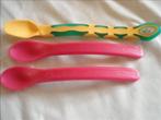 3 eerste soepel lepeltjes voor baby's, Enlèvement ou Envoi, Comme neuf